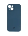 Bizon Case Silicone Apple iPhone 14 navy blue