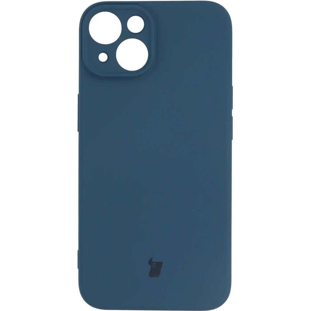 Wholesale Bizon Case Silicone Apple iPhone 14 navy blue - BIZ195 - {ean13} - Hurt