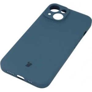 Hurtownia GSM - Etui Bizon Case Silicone do Apple iPhone 14 modré - BIZ195 - {ean13} - Hurt