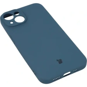 Hurtownia GSM - Etui Bizon Case Silicone do Apple iPhone 14 modré - BIZ195 - {ean13} - Hurt