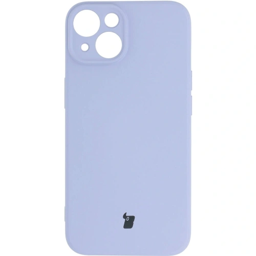 Etui Bizon Case Silicone do Apple iPhone 14 jasnofioletowe