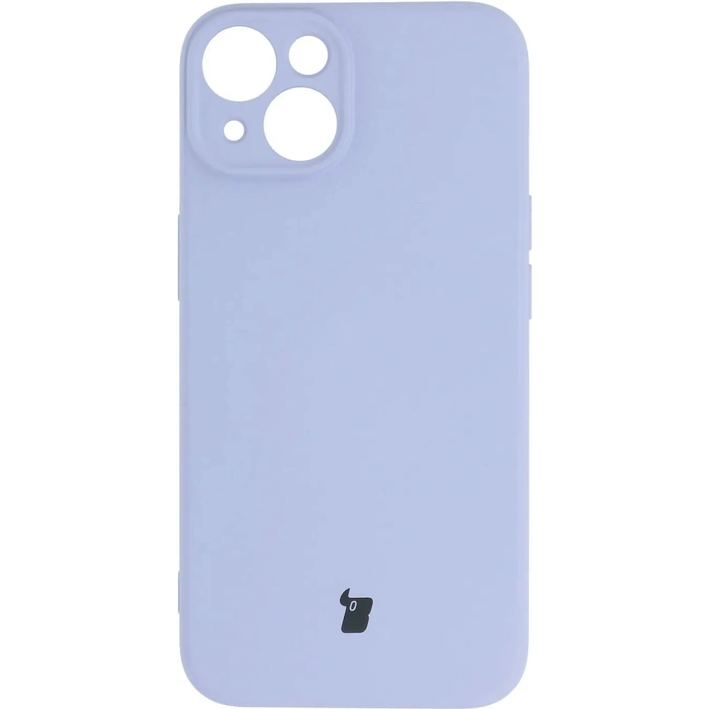 Hurtownia GSM - Caz de silicon Bizon Apple iPhone 14 violet deschis - BIZ196 - {ean13} - Hurt