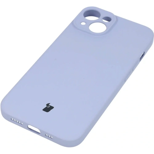 Etui Bizon Case Silicone do Apple iPhone 14 jasnofioletowe