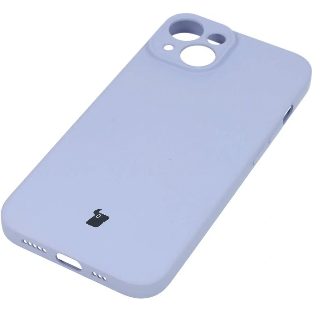 Hurtownia GSM - Caz de silicon Bizon Apple iPhone 14 violet deschis - BIZ196 - {ean13} - Hurt