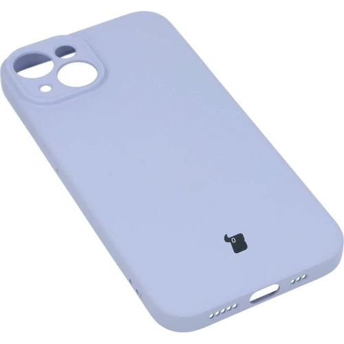 Etui Bizon Case Silicone do Apple iPhone 14 jasnofioletowe