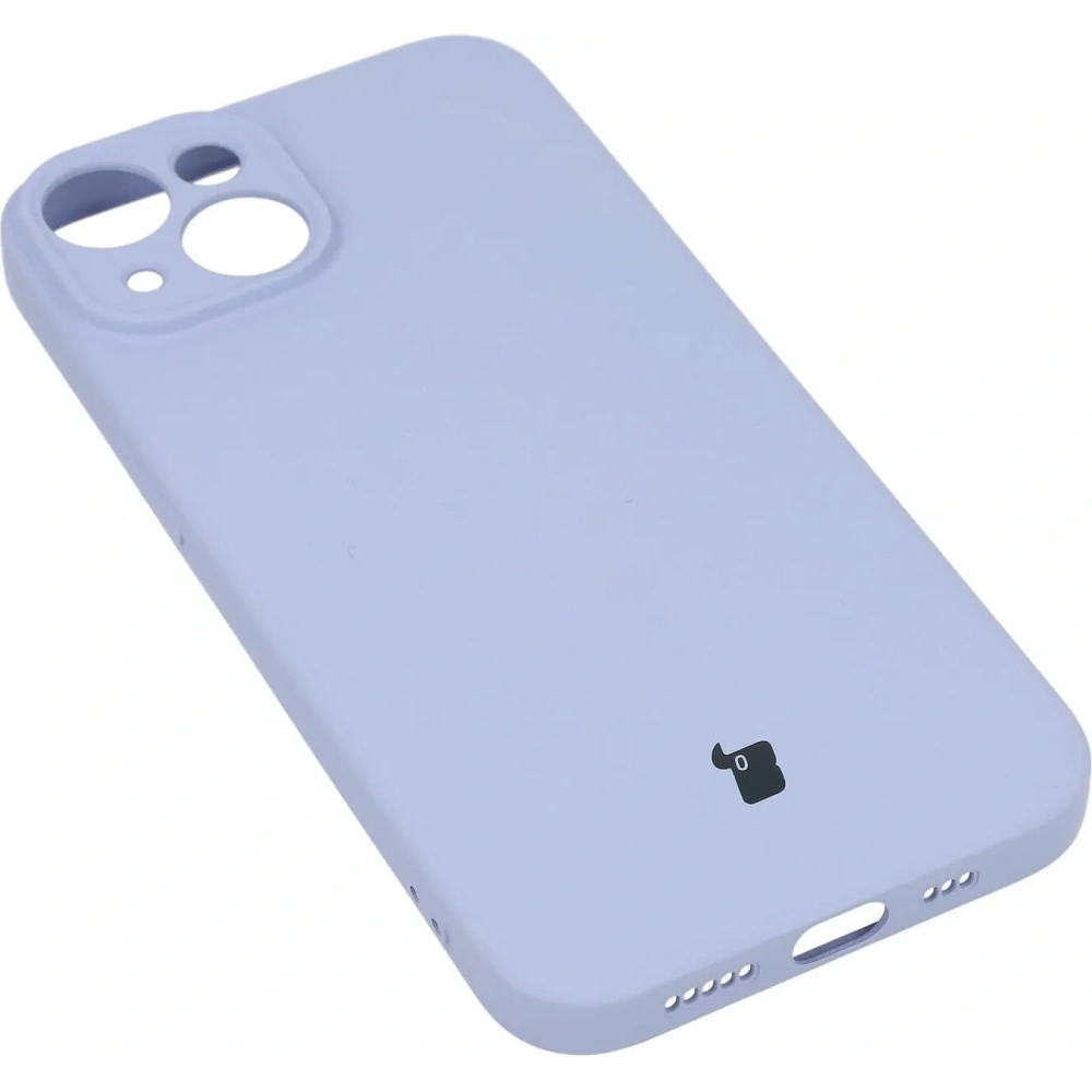 Hurtownia GSM - Caz de silicon Bizon Apple iPhone 14 violet deschis - BIZ196 - {ean13} - Hurt