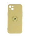 Hurtownia GSM - Bizon Case Szilikon Gyűrű Sq Apple iPhone 14 Plus sárga - BIZ197 - {ean13} - Hurt