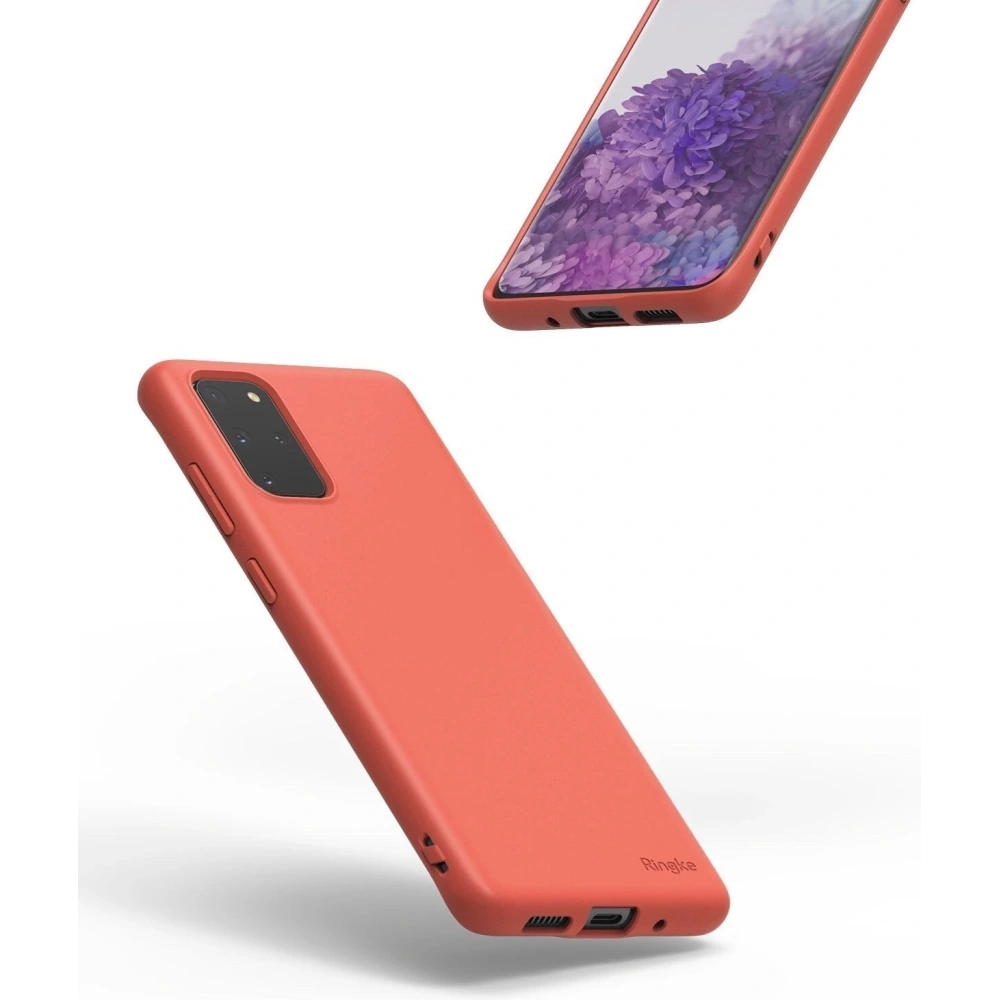 Hurtownia GSM - Etui Ringke Air S Samsung Galaxy S20+ Plus Coral - RGK1162CORAL - {ean13} - Hurt
