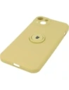 Hurtownia GSM - Bizon Case Szilikon Gyűrű Sq Apple iPhone 14 Plus sárga - BIZ197 - {ean13} - Hurt