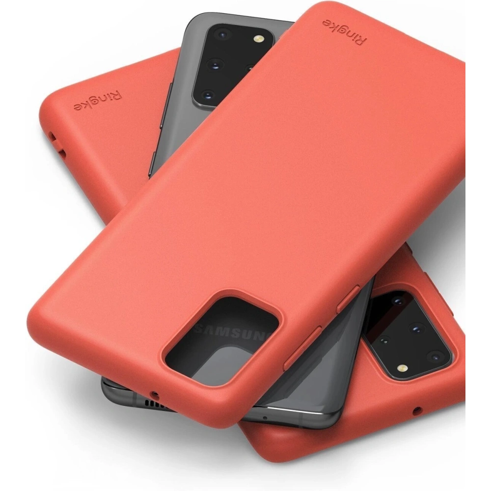 Hurtownia GSM - Etui Ringke Air S Samsung Galaxy S20+ Plus Coral - RGK1162CORAL - {ean13} - Hurt
