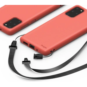 Hurtownia GSM - Etui Ringke Air S Samsung Galaxy S20+ Plus Coral - RGK1162CORAL - {ean13} - Hurt