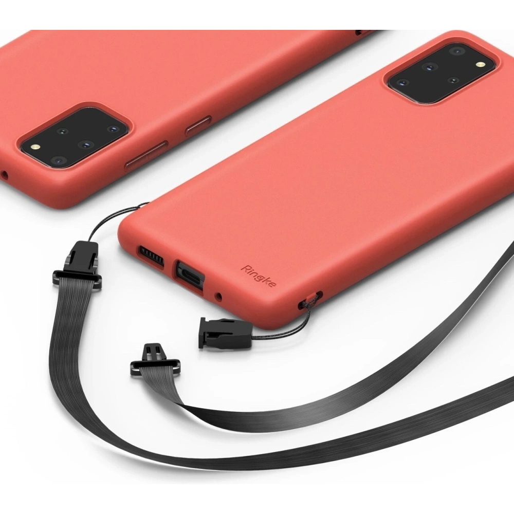 Hurtownia GSM - Etui Ringke Air S Samsung Galaxy S20+ Plus Coral - RGK1162CORAL - {ean13} - Hurt