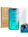 3x Szkło na ekran + szkło na aparat BIZON do Apple iPhone 14 Plus