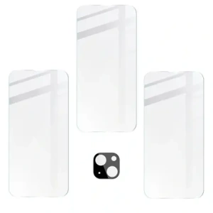 Hurtownia GSM - BIZON 3x Bildschirmglas + Kameraglas Apple iPhone 14 Plus - BIZ201 - {ean13} - Hurt