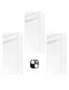 Wholesale BIZON 3x screen glass + camera glass Apple iPhone 14 Plus - BIZ201 - {ean13} - Hurt