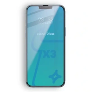 Hurtownia GSM - BIZON 3x képernyő üveg + kamera üveg Apple iPhone 14 Plus - BIZ201 - {ean13} - Hurt