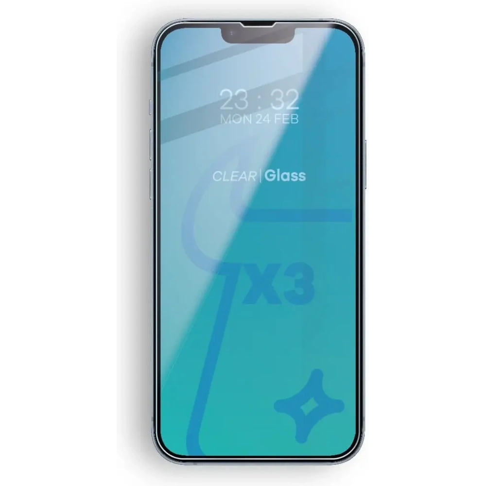 Hurtownia GSM - 3x Szkło na ekran + szkło na aparat BIZON do Apple iPhone 14 Plus - BIZ201 - {ean13} - Hurt