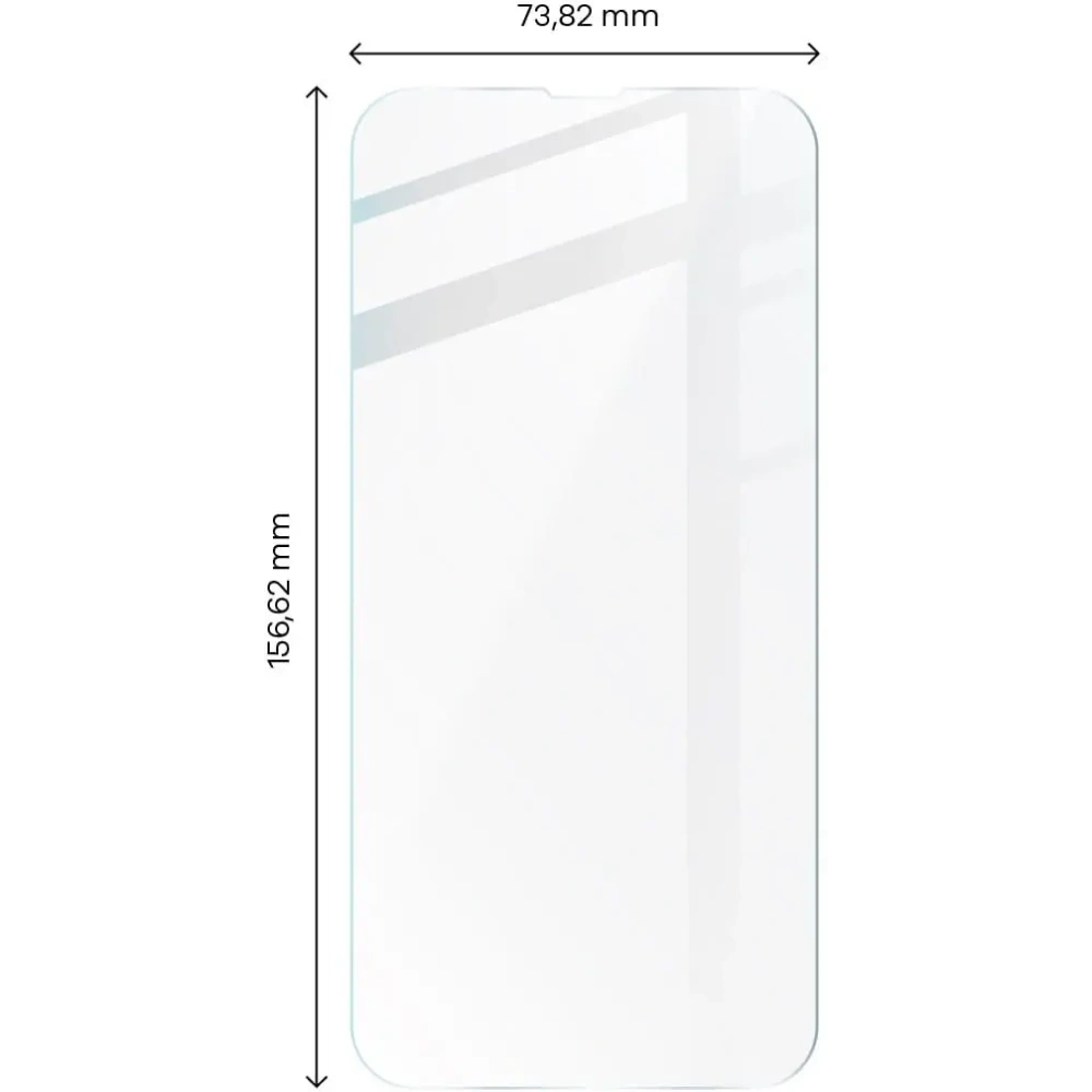 Hurtownia GSM - 3x Szkło na ekran + szkło na aparat BIZON do Apple iPhone 14 Plus - BIZ201 - {ean13} - Hurt