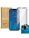 Wholesale BIZON 2x screen glass + camera glass Apple iPhone 14 Plus - BIZ202 - {ean13} - Hurt