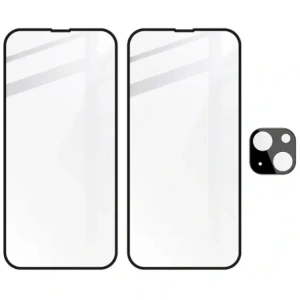 Hurtownia GSM - BIZON 2x képernyő üveg + kamera üveg Apple iPhone 14 Plus - BIZ202 - {ean13} - Hurt