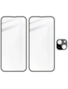 Wholesale BIZON 2x screen glass + camera glass Apple iPhone 14 Plus - BIZ202 - {ean13} - Hurt