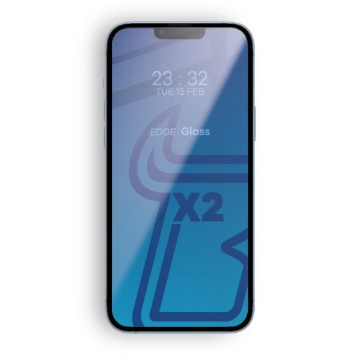 2x Szkło na ekran + szkło na aparat BIZON do Apple iPhone 14 Plus