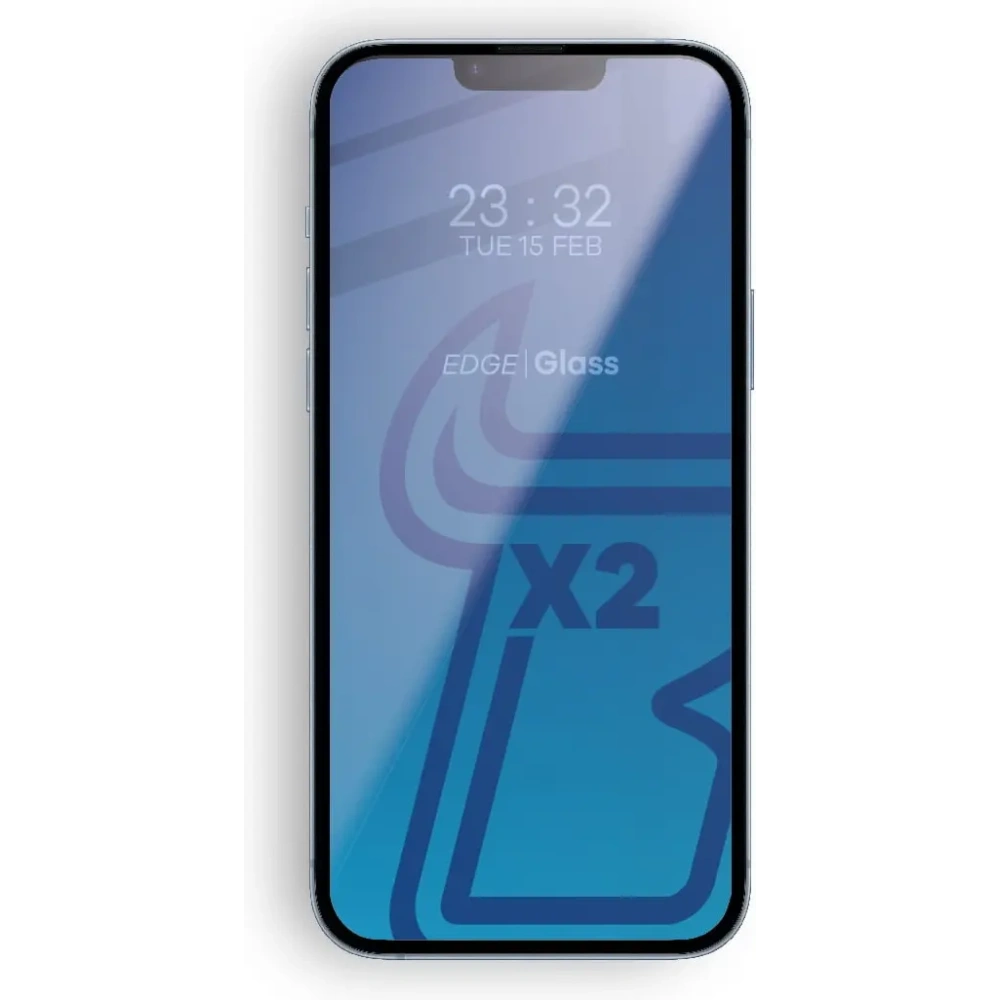 Wholesale BIZON 2x screen glass + camera glass Apple iPhone 14 Plus - BIZ202 - {ean13} - Hurt