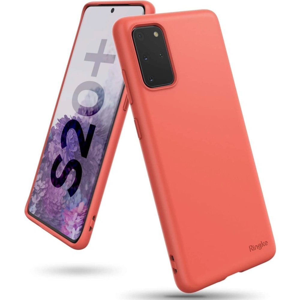 Hurtownia GSM - Etui Ringke Air S Samsung Galaxy S20+ Plus Coral - RGK1162CORAL - {ean13} - Hurt