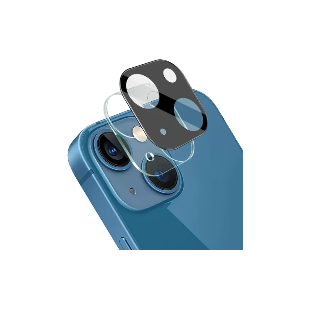 Wholesale BIZON 2x screen glass + camera glass Apple iPhone 14 Plus - BIZ202 - {ean13} - Hurt