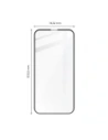 Wholesale BIZON 2x screen glass + camera glass Apple iPhone 14 Plus - BIZ202 - {ean13} - Hurt