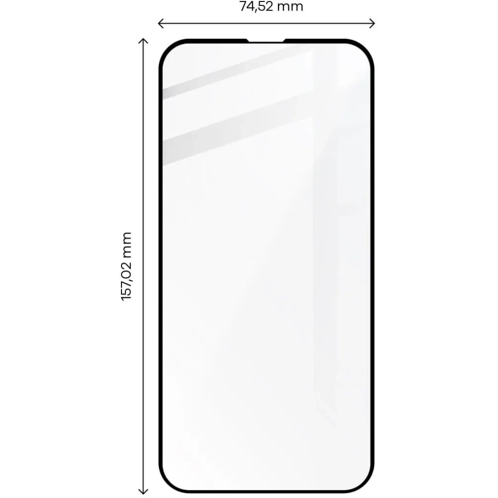 Wholesale BIZON 2x screen glass + camera glass Apple iPhone 14 Plus - BIZ202 - {ean13} - Hurt