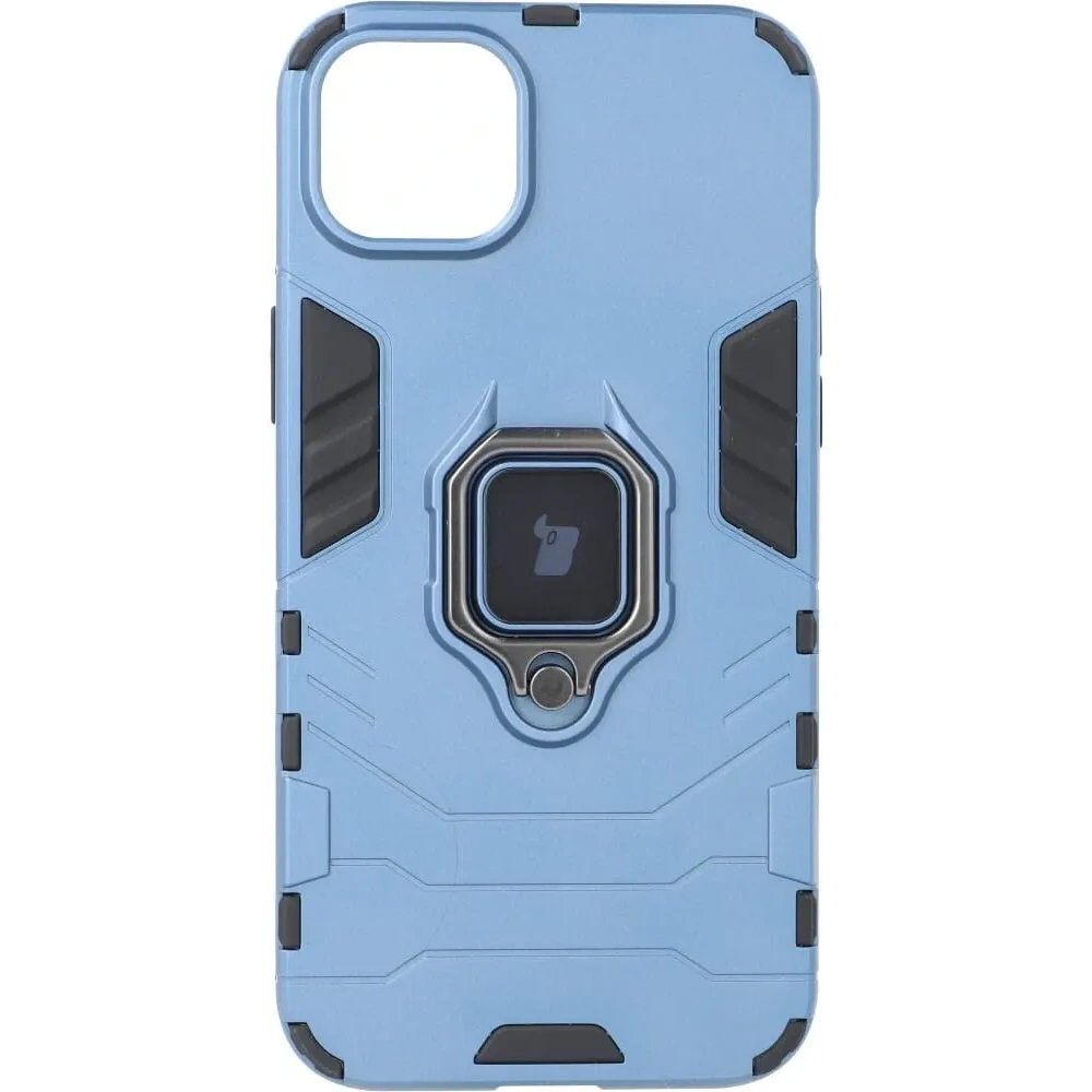 Hurtownia GSM - Bizon Case Armor Ring Apple iPhone 14 Plus blau - BIZ204 - {ean13} - Hurt