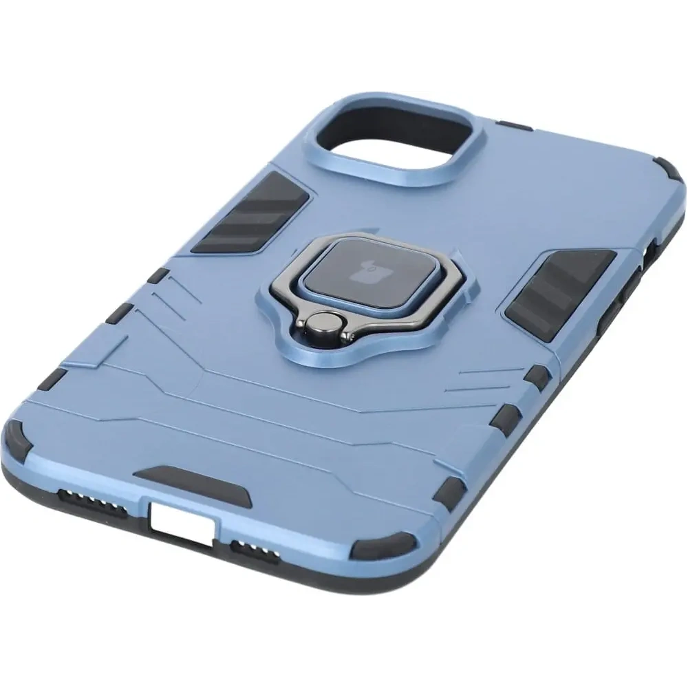 Hurtownia GSM - Bizon Case Armor Ring Apple iPhone 14 Plus blau - BIZ204 - {ean13} - Hurt