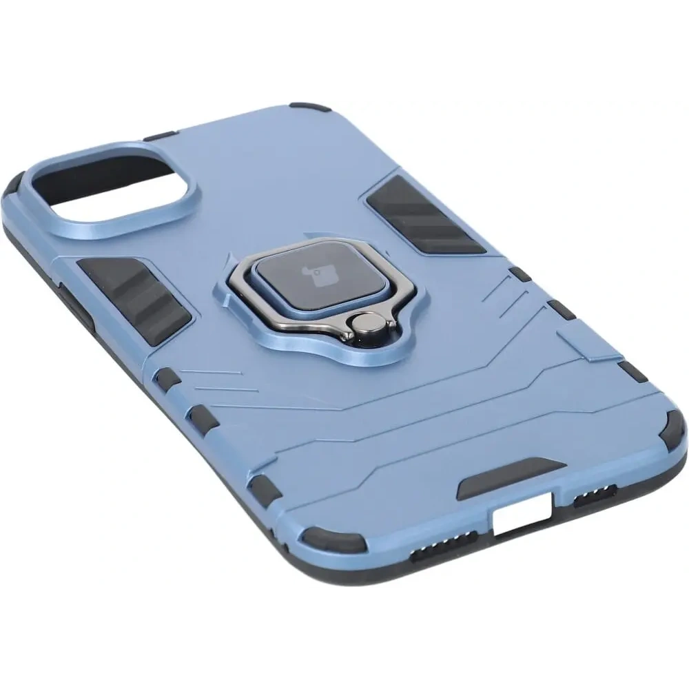 Hurtownia GSM - Bizon Case Armor Ring Apple iPhone 14 Plus blau - BIZ204 - {ean13} - Hurt