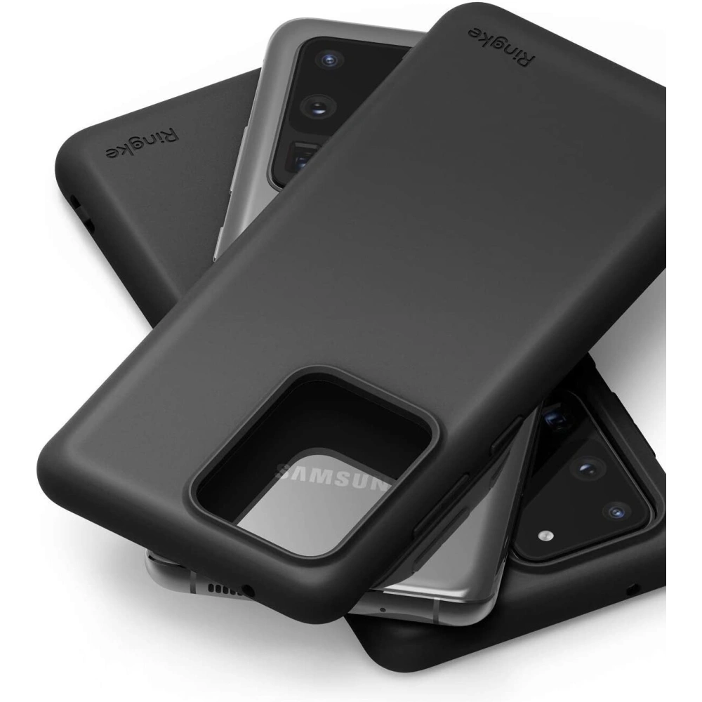 Hurtownia GSM - Etui Ringke Air S Samsung Galaxy S20 Ultra Black - RGK1163BLK - {ean13} - Hurt
