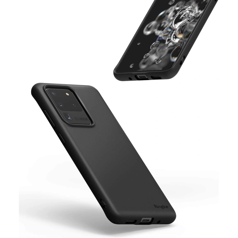 Hurtownia GSM - Etui Ringke Air S Samsung Galaxy S20 Ultra Black - RGK1163BLK - {ean13} - Hurt