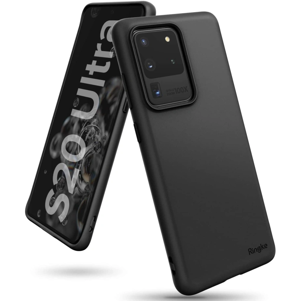 Hurtownia GSM - Etui Ringke Air S Samsung Galaxy S20 Ultra Black - RGK1163BLK - {ean13} - Hurt