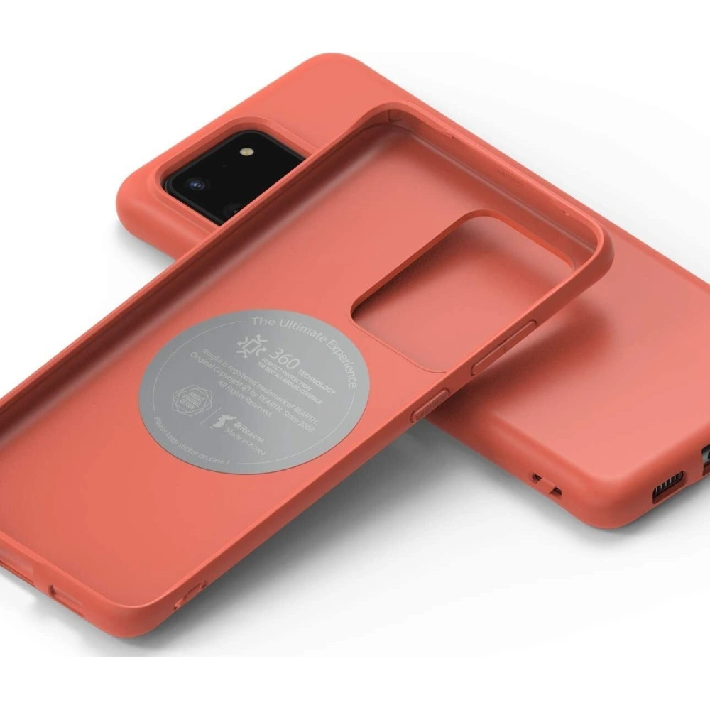 Hurtownia GSM - Etui Ringke Air S Samsung Galaxy S20 Ultra Coral - RGK11645CORAL - {ean13} - Hurt