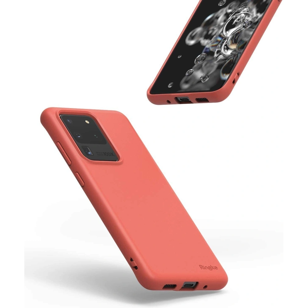 Hurtownia GSM - Etui Ringke Air S Samsung Galaxy S20 Ultra Coral - RGK11645CORAL - {ean13} - Hurt