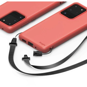 Hurtownia GSM - Etui Ringke Air S Samsung Galaxy S20 Ultra Coral - RGK11645CORAL - {ean13} - Hurt
