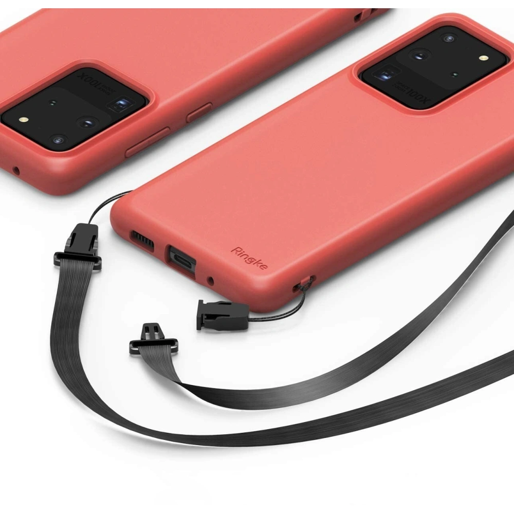 Hurtownia GSM - Etui Ringke Air S Samsung Galaxy S20 Ultra Coral - RGK11645CORAL - {ean13} - Hurt