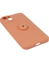 Hurtownia GSM - Bizon Case Silicone Ring Sq Apple iPhone 14 Plus portocalie - BIZ206 - {ean13} - Hurt