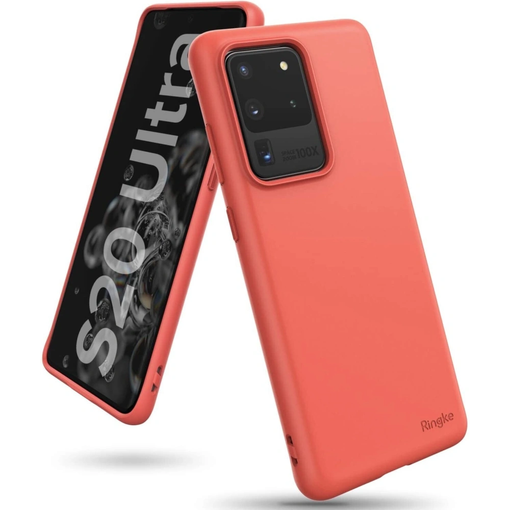Hurtownia GSM - Etui Ringke Air S Samsung Galaxy S20 Ultra Coral - RGK11645CORAL - {ean13} - Hurt