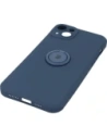 Hurtownia GSM - Bizon Case Silikonring Sq Apple iPhone 14 Plus navy blau - BIZ207 - {ean13} - Hurt