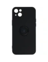 Hurtownia GSM - Etui Bizon Case Silicone Ring Sq do Apple iPhone 14 Plus czarne - BIZ208 - {ean13} - Hurt