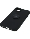 Hurtownia GSM - Etui Bizon Case Silicone Ring Sq do Apple iPhone 14 Plus czarne - BIZ208 - {ean13} - Hurt