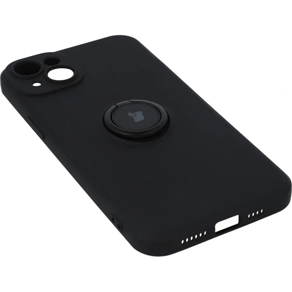 Hurtownia GSM - Bizon Case Silikonring Sq Apple iPhone 14 Plus schwarz - BIZ208 - {ean13} - Hurt