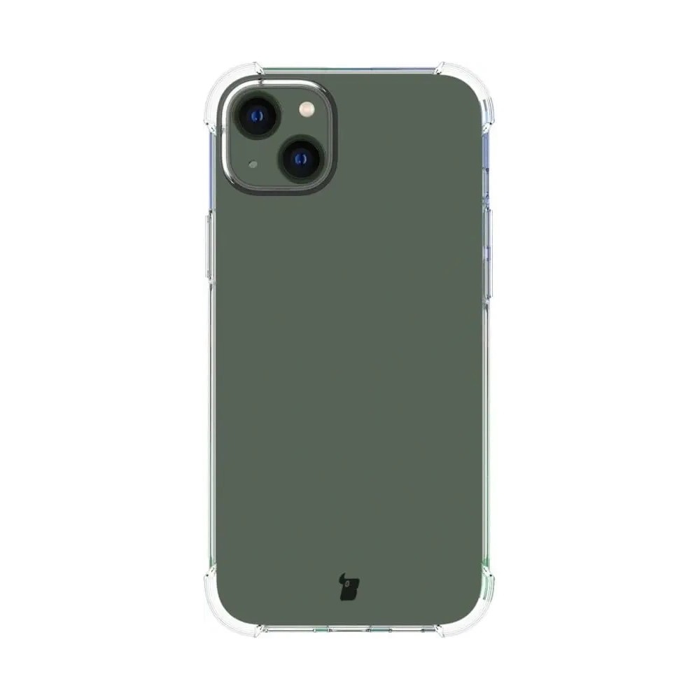 Hurtownia GSM - Etui + 2x szkło na ekran + obiektyw Bizon Case Clear Pack do Apple iPhone 14 Plus przezroczyste - BIZ209 - {ean13} - Hurt