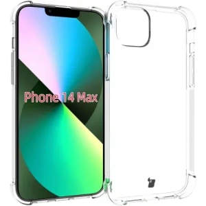 Hurtownia GSM - Bizon Case Clear Pack Hülle + 2x Displayschutzglas + Objektivglas Apple iPhone 14 Plus klar - BIZ209 - {ean13} - Hurt