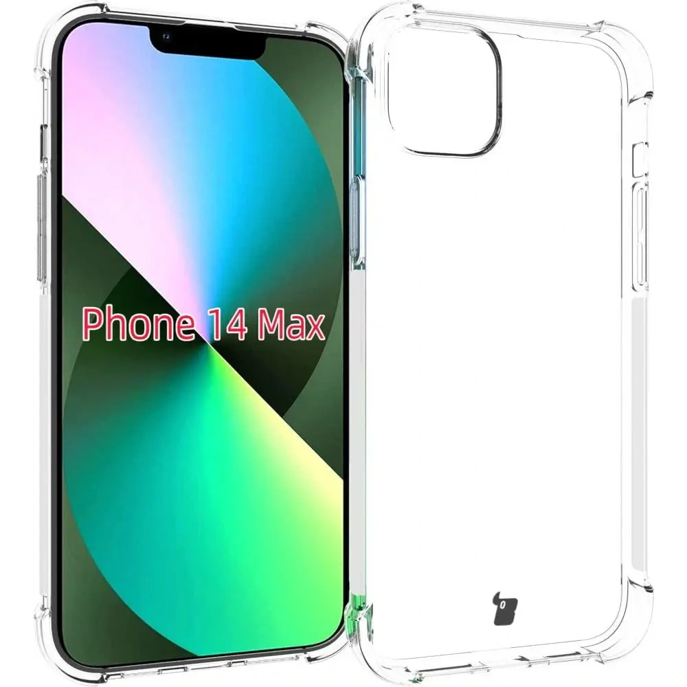 Hurtownia GSM - Etui + 2x szkło na ekran + obiektyw Bizon Case Clear Pack do Apple iPhone 14 Plus przezroczyste - BIZ209 - {ean13} - Hurt